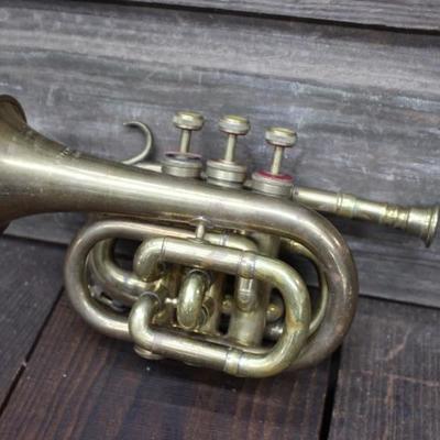 Miniature Trumpet By Boosey & Co