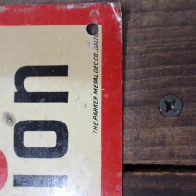 Nichol Kola Tin Sign