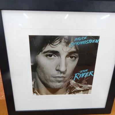 Bruce Springsteen Signed Album C.O.A.