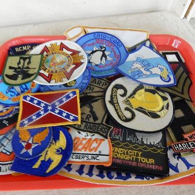 Vintage patches