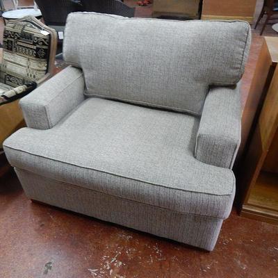 Like New Oversized Upholstered Chair