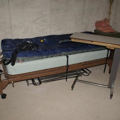 Adjustable Medical Bed & Adjustable Bed Tray 