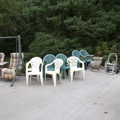 Outdoor Patio Chairs, Grills, Platers & More 