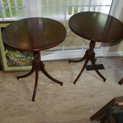 Bombay Company Spindle Leg Tables