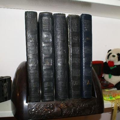 Set of WWII Hardcover Books 