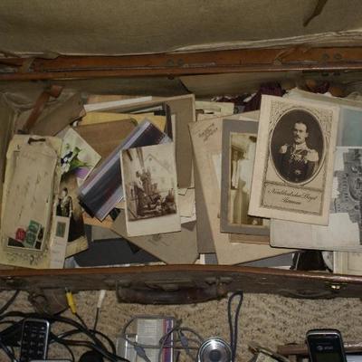 100's of Old Photo's Also assortment of Tin Type Photo's 