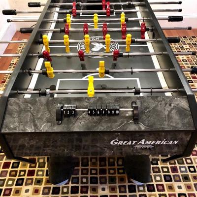 Luxe Great American Foosball Table