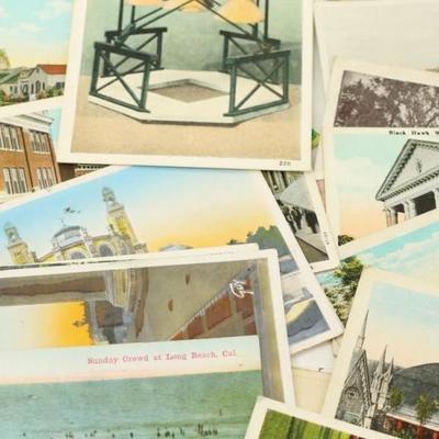 Vintage Postcards and Paper Ephemera
