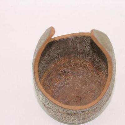Peg Tootelian Pottery Vase, Mid Century