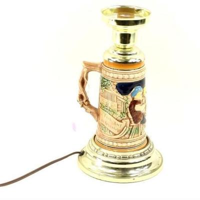 Lamp Made from Beer Stein