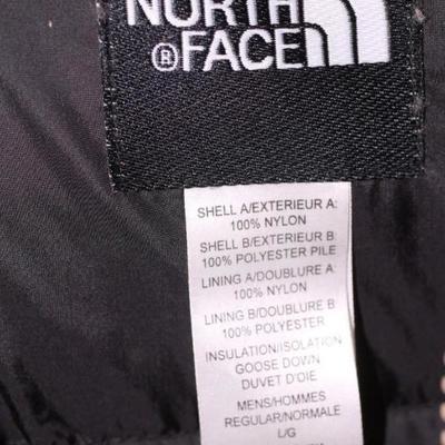 The North Face Jacket, Tan, Sz Mens Lg