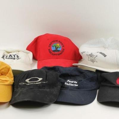 Lot of 7 Caps or Hats