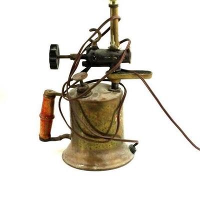 Steampunk Lamp