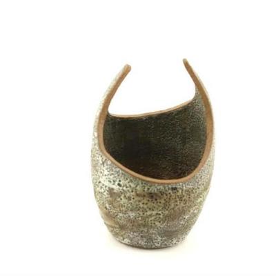 Peg Tootelian Pottery Vase, Mid Century