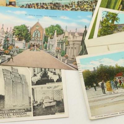 Vintage Postcards and Paper Ephemera