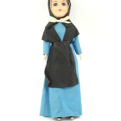 Vintage Doll w/ Eyes that Open and Shut