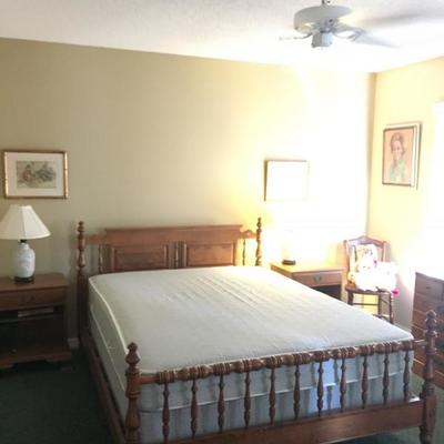 Set for $500 includes bed, 2 nightstands and dresser w/ mirror