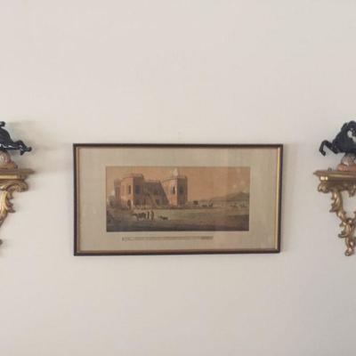 The Assembly Rooms at the Race Grounds, Near Madran
Framed Antique Print