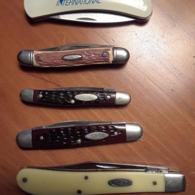 Collectible cintahe pocket knives