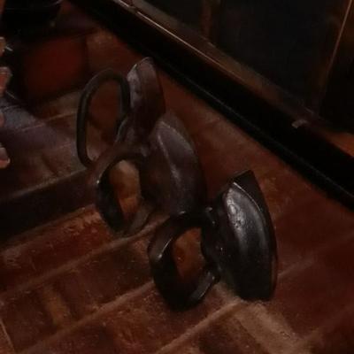 Collectible antique irons