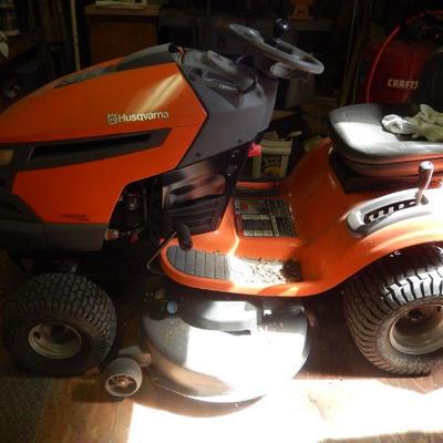 Husqvarna riding mower - AVAILABLE FOR PRESALE