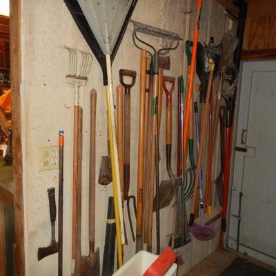 Yard tools