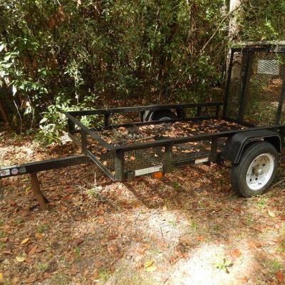 4x6 Utility trailer - AVAILABLE FOR PRESALE