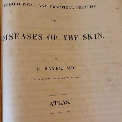 Antique Medical Book 