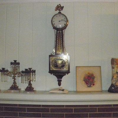 Foster Campos Banjo Clock