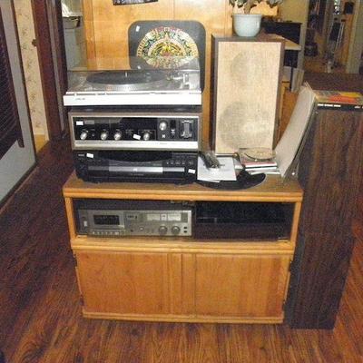 Stereo equipment