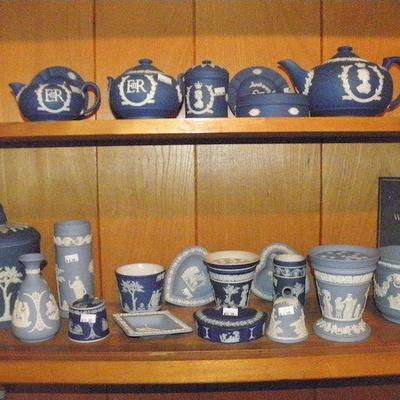Selection of vintage Wedgewood jasperware