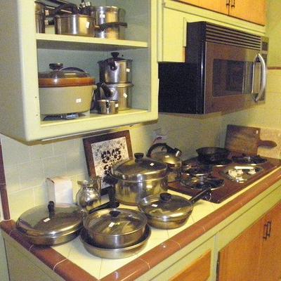 Revere and other cookware