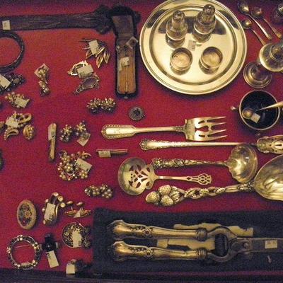 Marked Tiffany and other sterling,