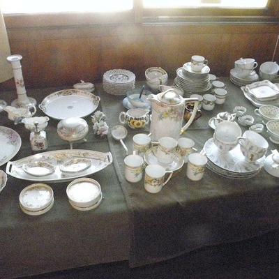 Antique and vintage fine porcelain