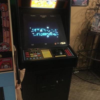 Atari Missile Command Arcade Game