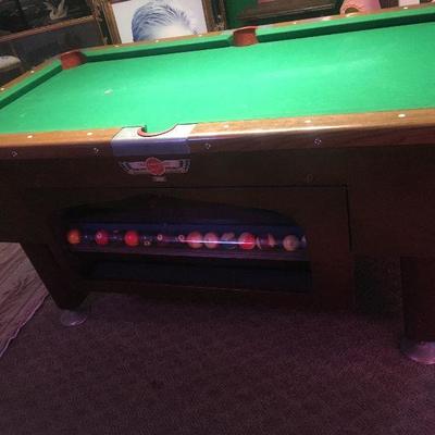  5ft Valley Pool Table