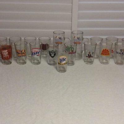 MVT027 Collectible Beer Glasses 