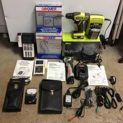 MVT040 Tools, Car Parts, Satellite GPS & More!
