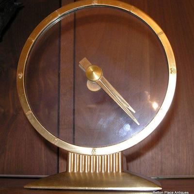 Jefferson 1950's Golden Hour Electric Clock