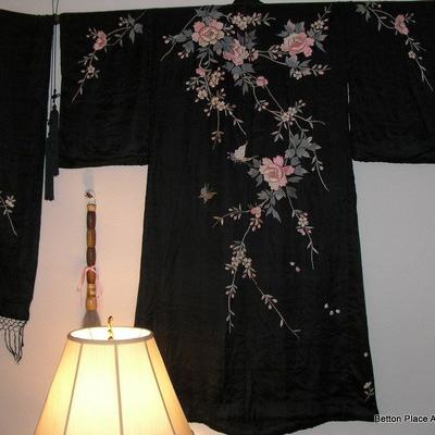 Antique Silk Kimono