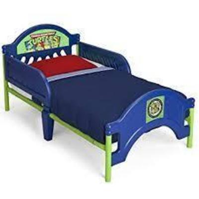 Ninja Turtles toddler bed
