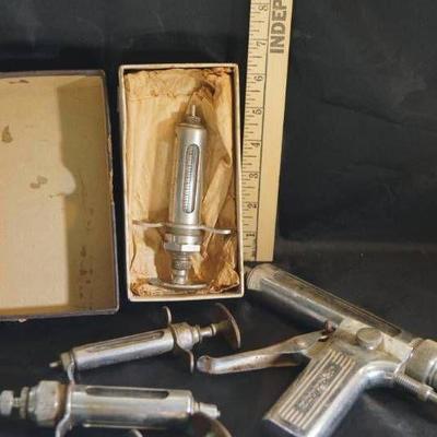 Antique Syringe Set Swanson