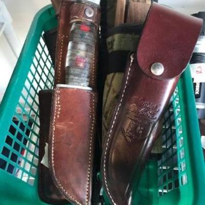 Hunting Knives, Accessories