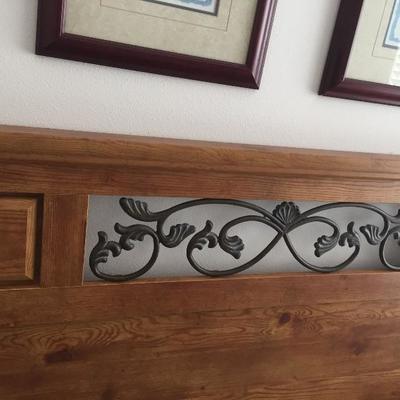 Queen Headboard $125