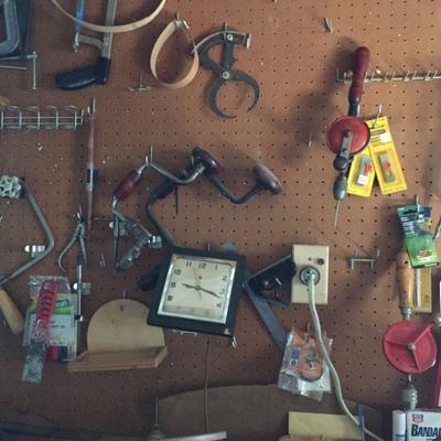 Assorted Tools.