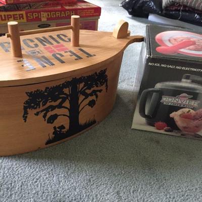 Unique Picnic Basket from Norway.