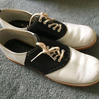 Vintage Saddle Shoes.