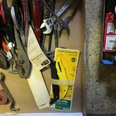 Large Selection of Tools.