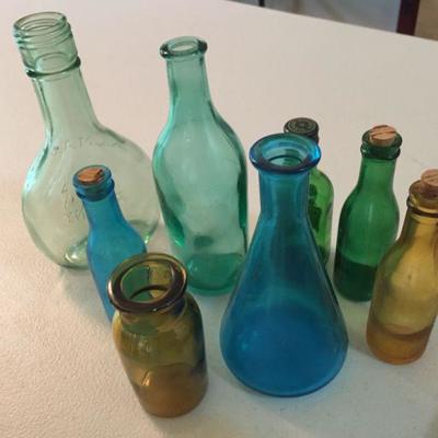 Vintage Bottles.