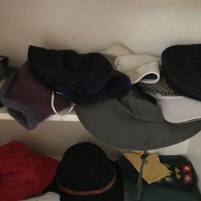 Collection of Hats.